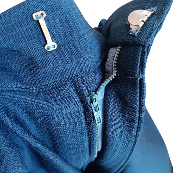 1OF1 30x27 Men's Vintage 1970's Western Slacks Dress Pants Arrowhead Belt Loops - Picture 5 of 5